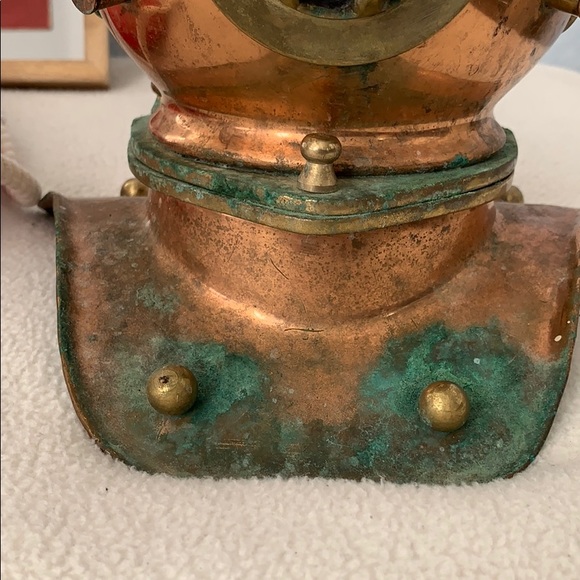 Nautical Flag/Vintage Diver Helmet Decor Set - Picture 7 of 11